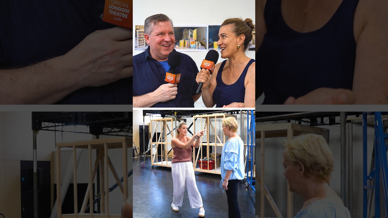David Lindsay-Abaire (Book & Lyrics) and Jeanine Tesori (Music) chat through 'Better' from Kimberly Akimbo.