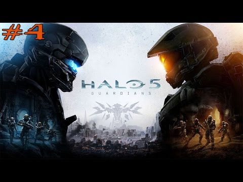 Halo 5: Guardians Walkthrough Part 4 Xbox One No Commentary Gameplay
