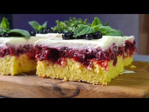 The 15-Minute Cake That Took the World by Storm ️ I bake it every week! Delicious and easy!