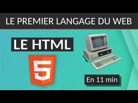 Apprendre le HTML (Comment créer un site web)