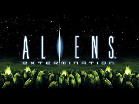 Aliens: Extermination - Full playthrough