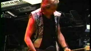 Mick Ronson - Sham Morris (One the Juggler) - Super Rare Video