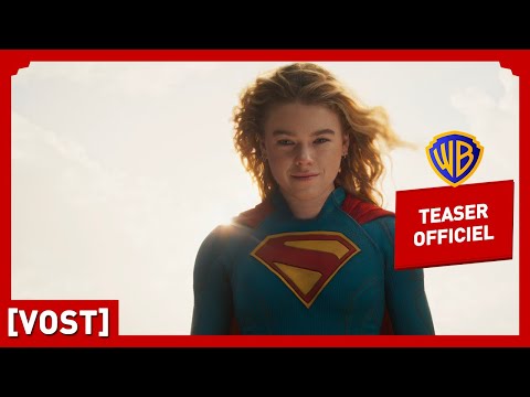 Supergirl | Teaser officiel (VOST) | Milly Alcock, Jason Momoa