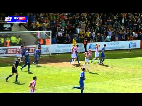 Cheltenham 0-1 Shrewsbury - Sky Bet League 2 Season 2014-15