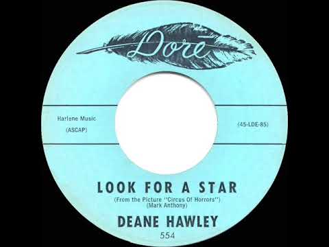 1960 HITS ARCHIVE: Look For A Star - Deane Hawley