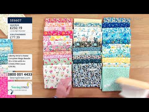 Sewing Street – 02/01/2022 – Knitting & Crochet Cake Bag and Love Is In The Air with Dawn Taylor