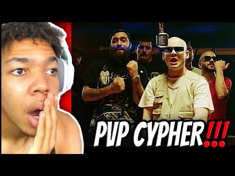 KMC • KOA • TAHA x PINO - The Machine ❘ PVP Cypher REACTION!!! Merab Dvalishvili vs Sean O'Malley