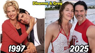 Dharma & Greg 1997 Cast THEN and NOW 2025 | Real Names & Real Life Partners