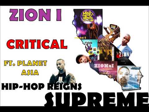 Zion I - Critical Ft. Planet Asia