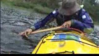 preview picture of video 'Sea Kayak Rolling Lake Ozette Olympic National Park'