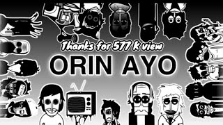 Incredibox mod || Orin Ayo - All characters review