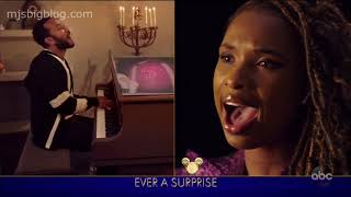 Download lagu Jennifer Hudson and John Legend Beauty and the Beast Disney Family Singalong mp3