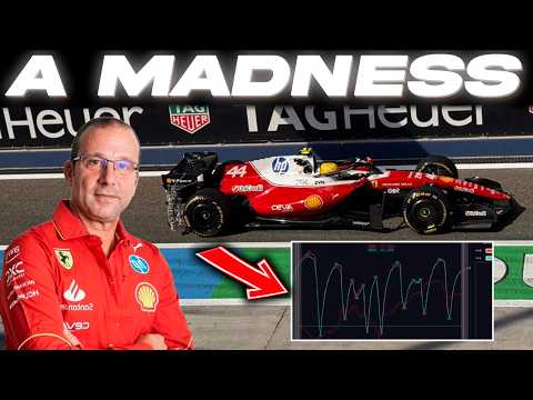 Ferrari shocked after a Hamilton engineer revealed data following the Bahrain tests