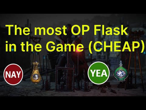 The MOST OP Flask in the Game?! (And It's SUPER CHEAP)