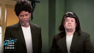 Download lagu Samuel L. Jackson Acts Out His Film Career w/ James Corden mp3 Download lagu Samuel L. Jackson Acts Out His Film Career w/ James Corden mp3