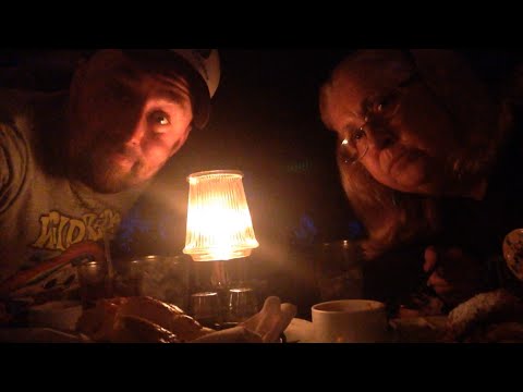 TDW 1108 - Lunch at DISNEYLAND Blue Bayou with My Mom !