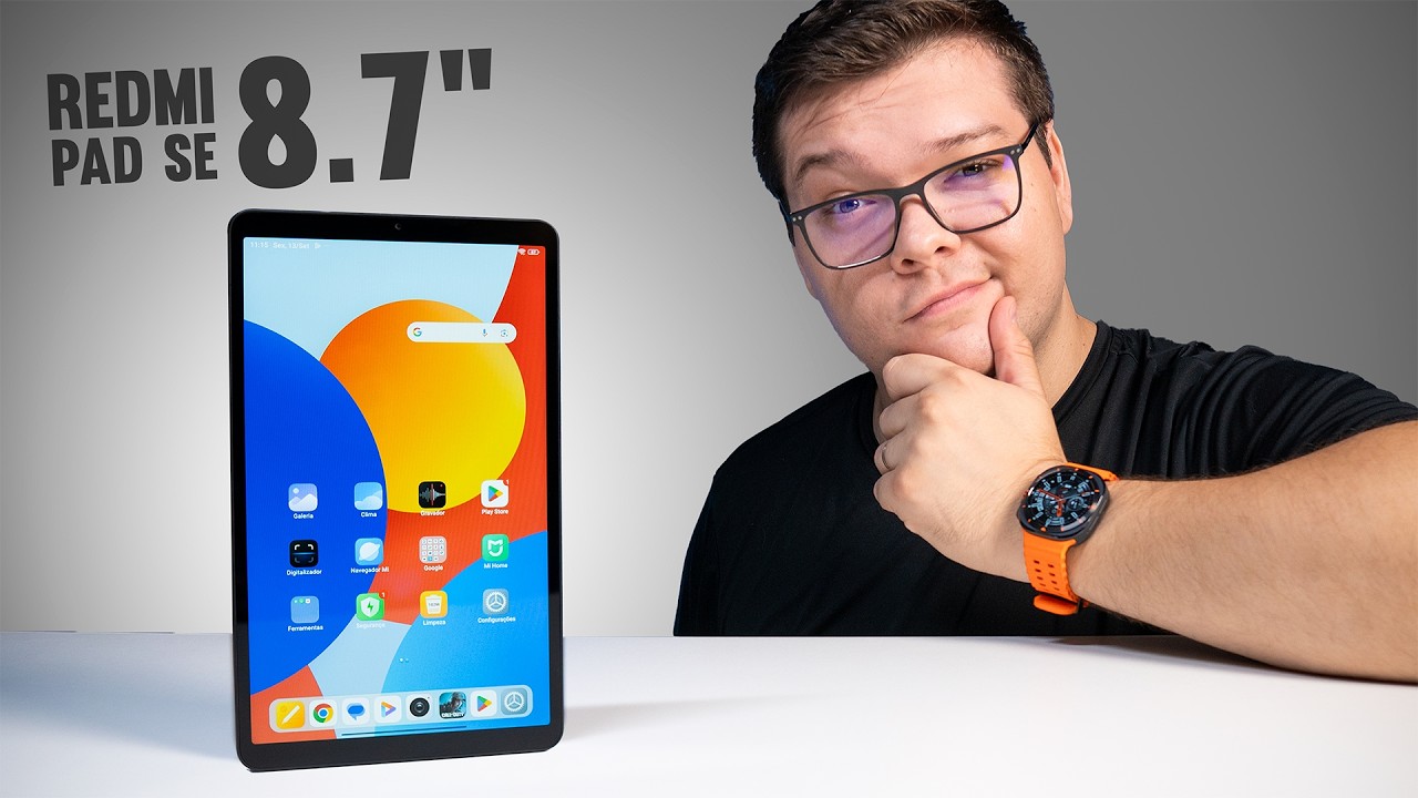CHEGOU! Redmi Pad SE 8.7 - será que PRESTA?