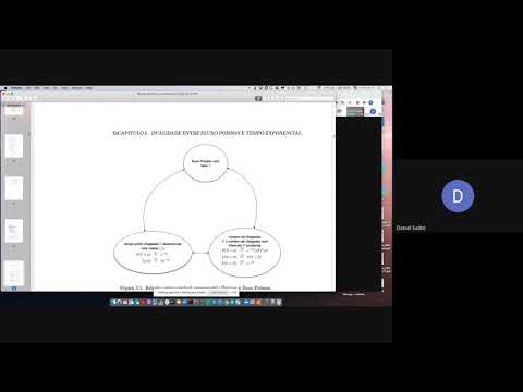 Fluxo de Poisson: Parte 2 (Variável Exponencial e Tempo entre Chegadas)