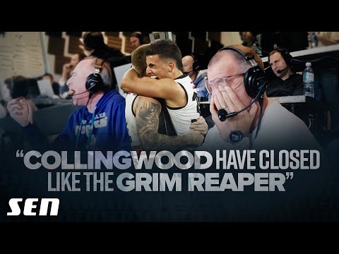 Relive Gerard Whateley's call of the Magpies' dramatic win over Carlton