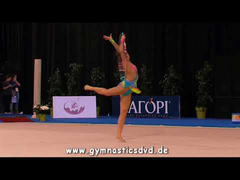 Christianna Vitanova (GBR) - Senior 19 - Aphrodite Cup Athens 2017