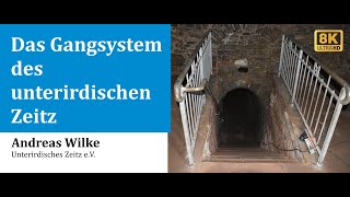Edinstvena zgodba, edinstven sistem hodnikov: Andreas Wilke v video intervjuju o zgodovini in razvoju podzemlja Zeitz
