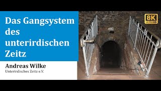 Unterirdisches Zeitz: Andreas Wilke im Gespräch über die Bedeutung des Gangsystems für die Stadt und die Region Burgenlandkreis
