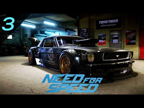 Need For Speed 2015 | Project UNITE | Gameplay Walkthrough Part 3 - Ford Mustang 1965