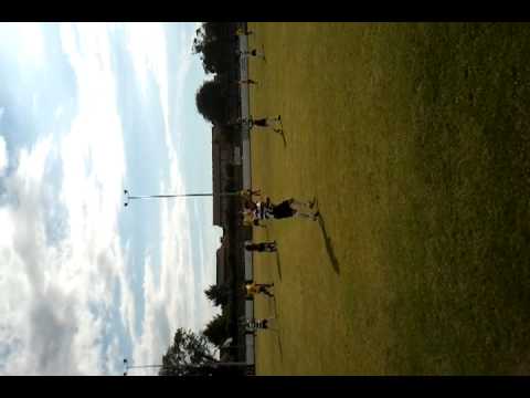 Deal Town Football Club- Robbo celebrating.