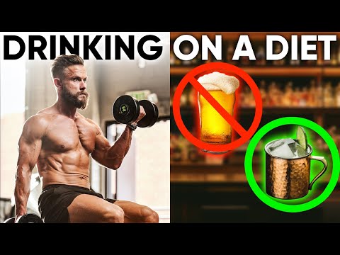 5 BEST Alcoholic Drinks that Won't Ruin Your Diet