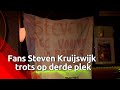Fans van Steven Kruijswijk in Nuenen zijn trots