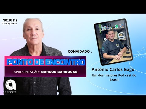 PONTO DE ENCONTRO - ENTREVISTA CARLAO O GAGO