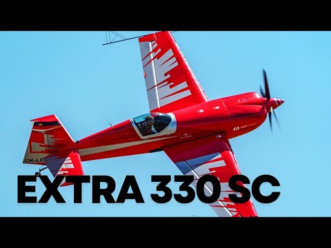 Extra 330SC – Breaking Limits in the Sky