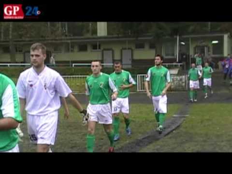 Dąb Dębno - Gryf Słupsk 3:3 (0:1)