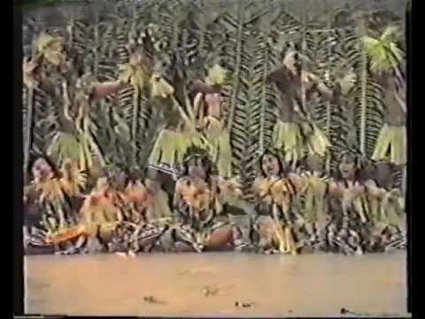 Traditonal Niuean Songs 1992 at Huanaki part 6