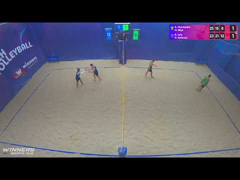 22:45 A. Holubenko / O. Bilyk - A. Lylo / D. Safonov 07.08.2022 | Winners Beach Volleyball