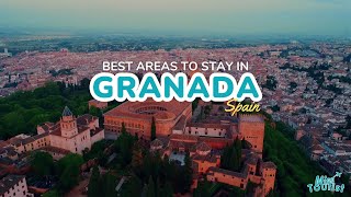 🌟 Best Places to Stay in Granada, Spain 🇪🇸 5 Top Areas