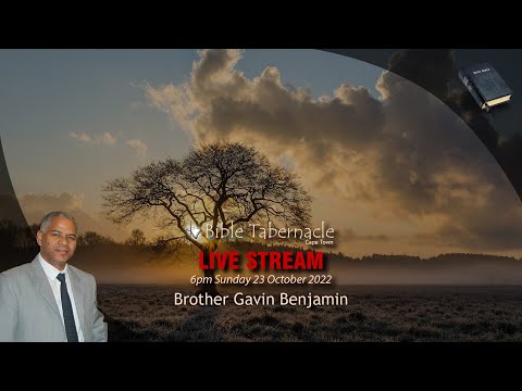 2022-1023PM - Brother Gavin Benjamin - Wars And Rumours Of Wars