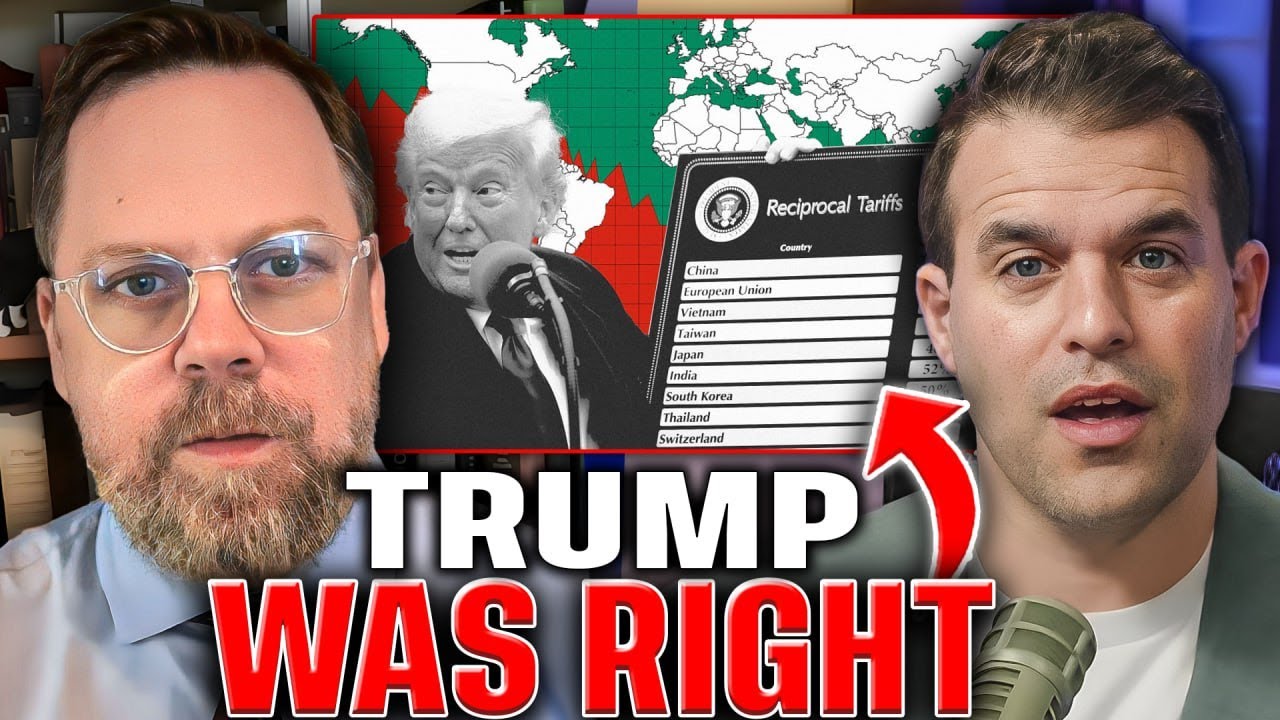 PROOF Trump Was Right About Tariffs: Everything the "Experts" Told You Was Wrong