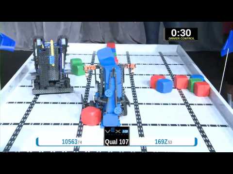 2015 VEXIQ Elem Q107 -  (10563 169Z) 146 - VEX-IQ Elementary School-VEX Worlds 2015
