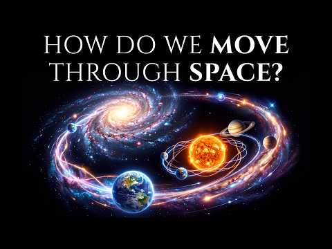 How Does Earth ACTUALLY Move Through Space?