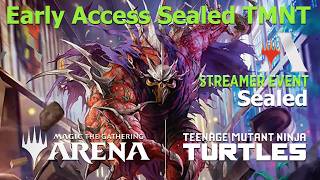 MTG TMNT Sealed Early Access