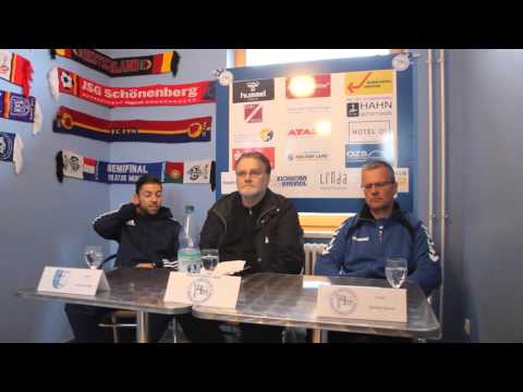 Pressekonferenz F.C. Hertha 03 - FC Strausberg