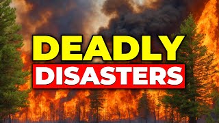 Top 10 States with Most Natural DISASTERS
