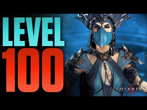 Level 100 in Diablo 4 - macht es danach noch Spaß?