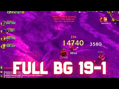 19-1 Full BG MM Hunter 3.3.5 WotLK PVP Part #3