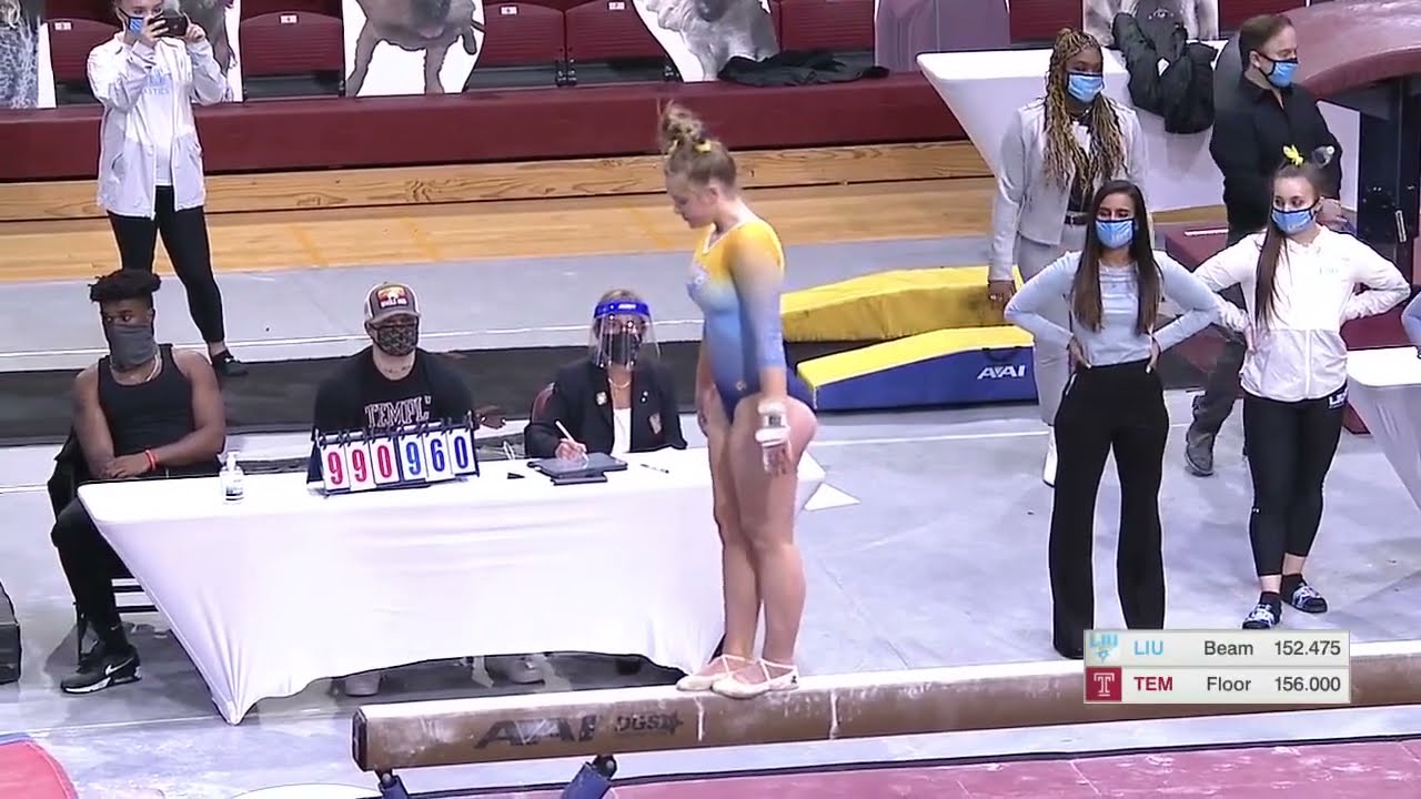 Ella Barrington (LIU) 2021 Beam