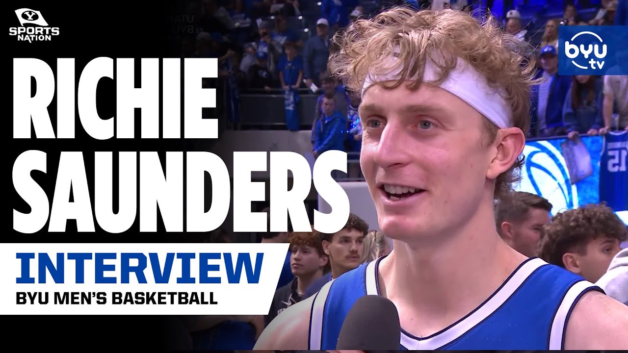 Richie Saunders on what changed after halftime and how BYU turned their season around