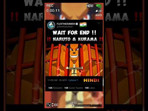 Naruto Shippuden In Hindi Dubbed | Naruto And Kurama🦊 #naruto #anime #narutoshippuden