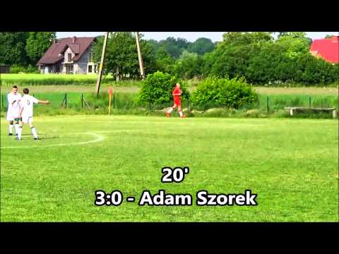 Plon Gądkowice 6-1 Śląsk Wrocław.. Wszystkie bramki