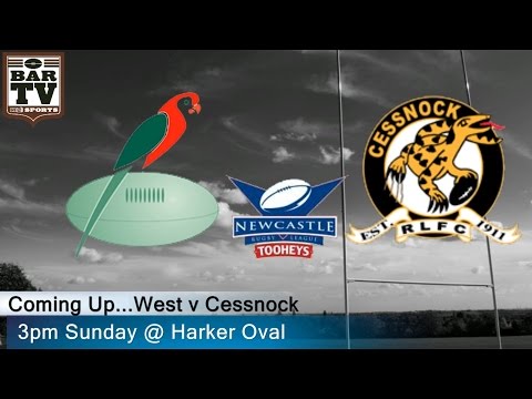 2014 Real NRL Round 16 1st Grade - Wests v Cessnock